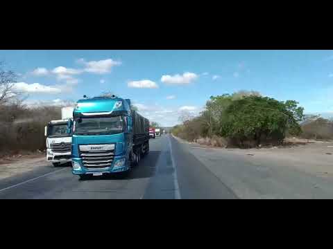 08 / MONTES CLAROS MINAS GERAIS ,BR 251 SERRA DE FRANCISCO SÁ 