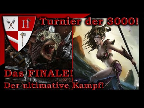Das ultimative Finale! Skaven vs Dunkelelfen - Turnier der 3000 - Total War: Warhammer 2 deutsch