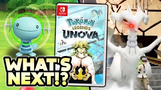 The Next Pokémon Games Will Be...