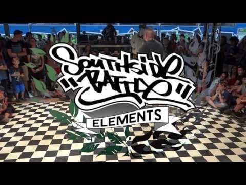 DROB DYNAMIC - Vom Kotti bis zur Skyline(live) auf dem Southside Battle