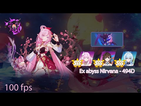 [Ex abyss Nirvana 494D] Yae Kasumi 810 pts, [9S] HOH/JK/SS - Honkai Impact 3rd SEA