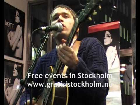 Peter Morén - Dan Andersson-Land, Live at Bengans, Stockholm 3(5)