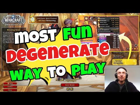 CRUSH DPS METERS as a HEALER in WoW Pandaria Remix!