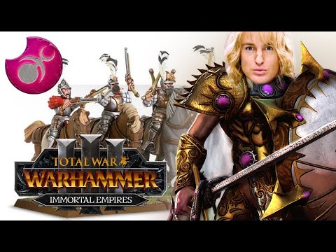 Sigvald, So Hot Right Now! Slaanesh vs Empire - Total War Warhammer 3