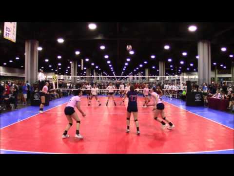 WVC 17N vs OVA TBVA Asics Red Set THREE 26 Mar 16