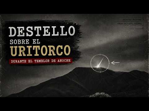 ¿TEMBLOR o algo más? DESTELLO captado en el CERRO URITORCO  (30/06/2026 - NOCHE)