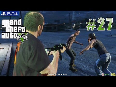GTA V / GTA 5 - PS4 / XBOX ONE Walkthrough Next Gen Gameplay PART 27 Rampage Rednecks