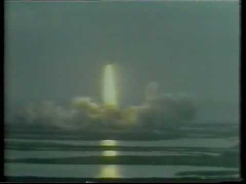STS-3 Space Shuttle Columbia Launch