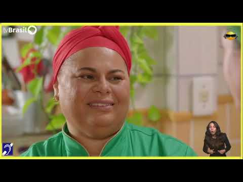 Tv Educatíva Xodó de Cozinha Abóbora Morena Leite Parte 01 Tv Brasil EBC com Libras