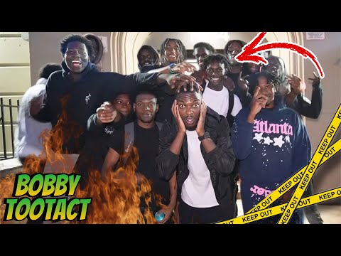 Visiting one of the Most Dangerous Hoods in Harlem😱Ft. Bobby TooTact