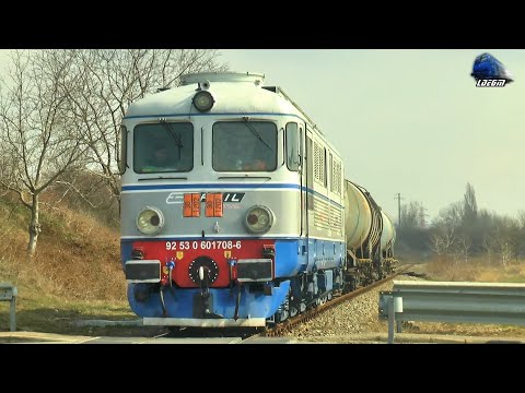 Trenuri & Trafic Feroviar 🚂🚄🚂🚆🚂 Trains & Rail Traffic in Episcopia Bihor - 17 March 2022
