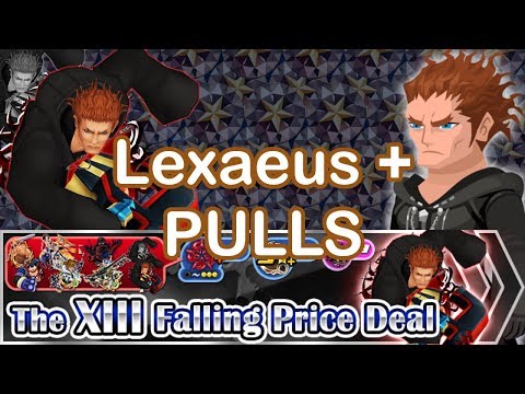 Lexaeus [+] ✦ Pulling for Lexaeus [+] ✦ KHUx Pulls✦ Kingdom Hearts Union Cross x