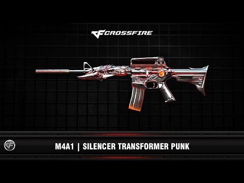 CF : M4A1 | Silencer Transformer Punk