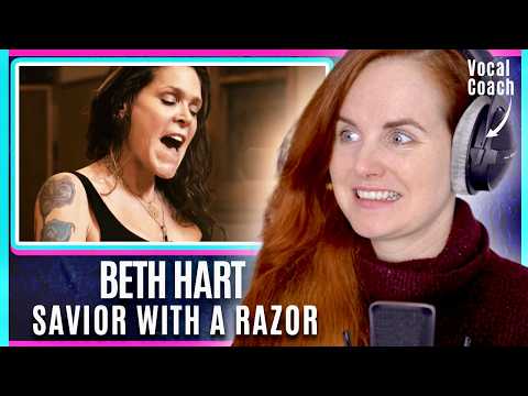 Woah! I Was Shocked | Beth Hart - Savior With A Razor | Vocal Coach Reacts & Analysis