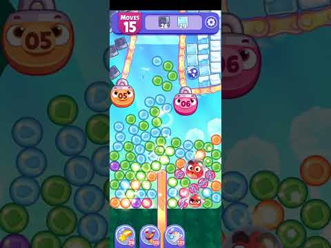 Angry birds Dream blast - level 1476