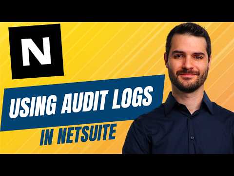 Audit Logs In Netsuite