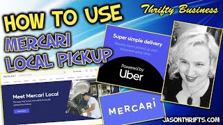 Using The Brand New Mercari Local Pickup Thrifty Business 11.08