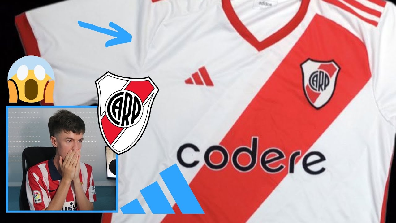FILTRADA la CAMISETA de RIVER PLATE para 2023