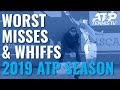 Worst ATP Misses & Whiffs In 2019 ?