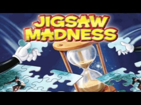 Jigsaw Madness Playstation