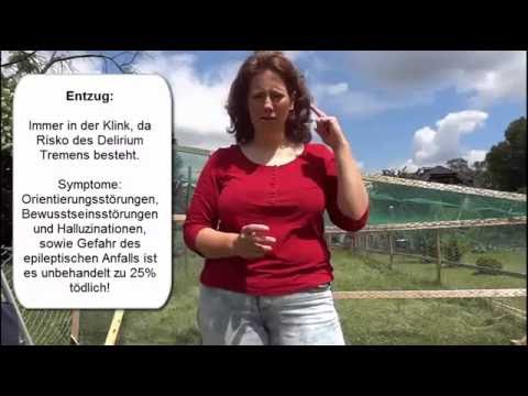 F1 Psychotrope Substanzen  Alkohol - Vorbereitung HP Psych - 2 Tage vor der Prüfung