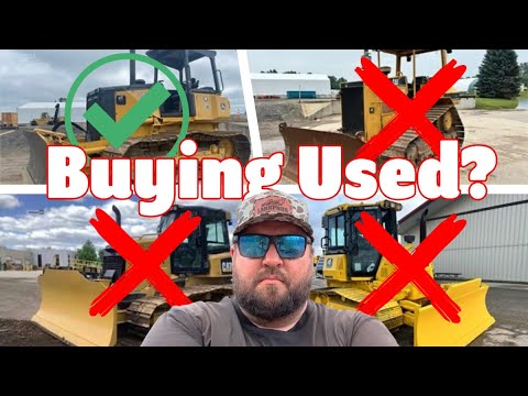 How to buy used equipment and what to look for?