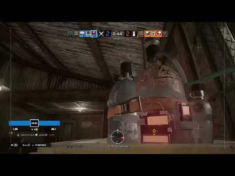 Rainbow Six Gridlock Clutch