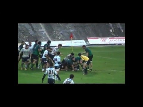 Alberto Bonifazi Highlights 2014 2015 L'Aquila Rugby Club