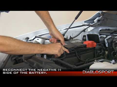 DiabloSport Amp'd Throttle Booster Install