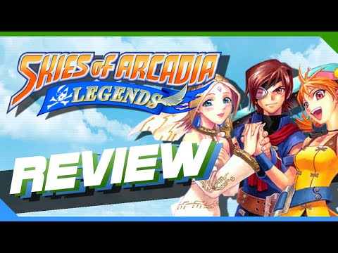 Skies of Arcadia Review (Dreamcast, GameCube)