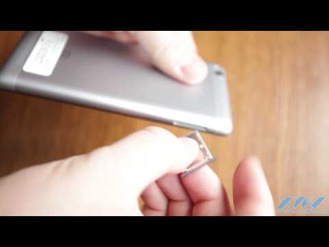 Как вставить SIM-карту в Xiaomi Redmi 3S (XDRV.RU)