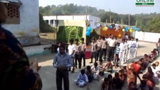 preview picture of video '14 11 2013   Bal Mela organised on Bal Divas   Shishu Vikas Vidyalaya   Sunday Bazar   Bermo Koylanc'