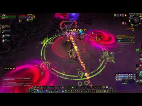 Shade of Xavius Mythic +9 WoW