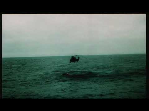 HMS Glamorgan. Falklands War South Atlantic Campaign 1982.