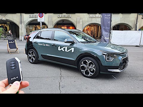 New Kia Niro Hybrid Style 2023