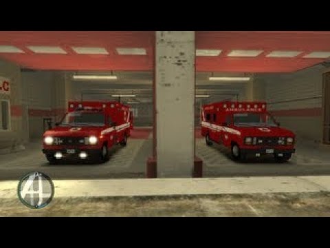 GTA 4 Mods Ford E-150 Ambulance Pack PC Games