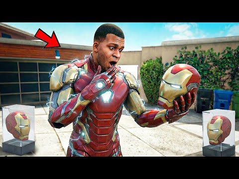 ФРАНКЛИН ТЕМІР АДАМНЫҢ КҮШІН АЛДЫ (GTA V)