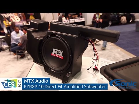 MTX RZRPOD65 Speaker Pods-video