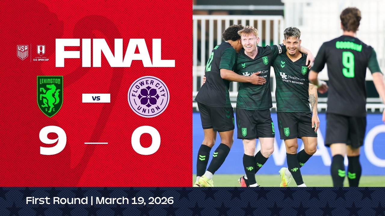 Lexington SC vs Flower City Union Highlights