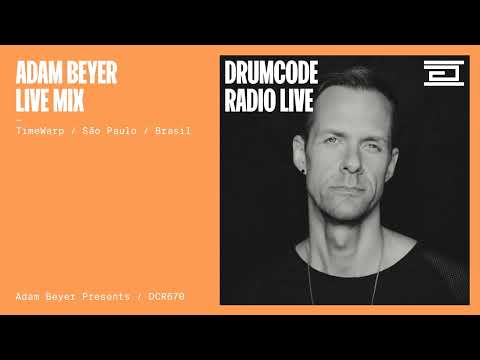 Adam Beyer live mix from TimeWarp, São Paulo [Drumcode Radio Live/DCR670]
