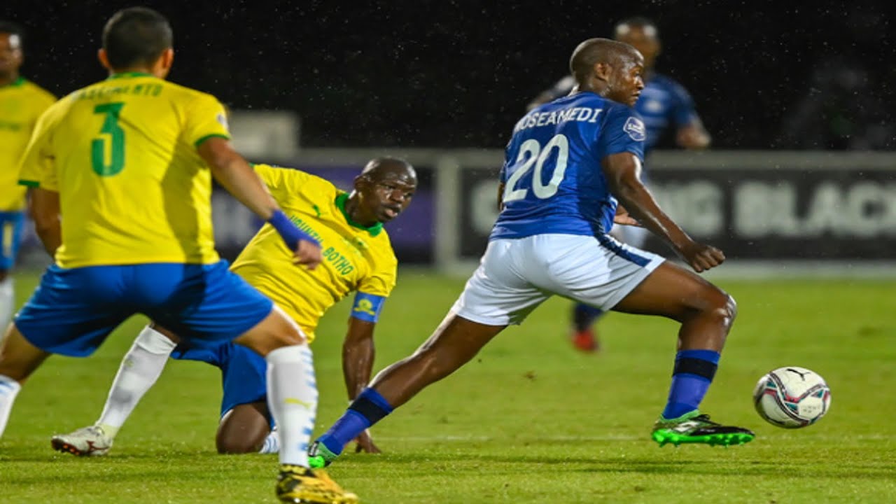 DStv Premiership | Maritzburg United v Mamelodi Sundowns | Highlights - YouTube