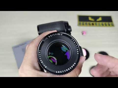 TTArtisan 50mm F1.4 TILT chính hãng