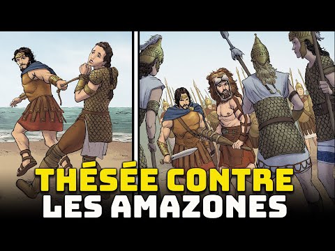 Theseus Against the Amazons - The Adventures of King Theseus - Episode 1
