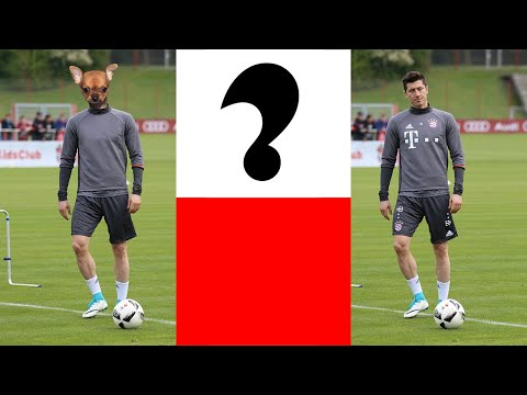 Can You Identify The Polish Football Players With Dogs Head ? FOOTBALLER BODIES #1