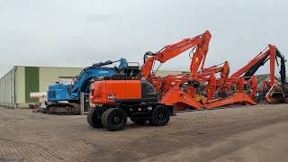 Excavator roda Hitachi ZX 140 W-6 | Gambar 4 - Machineryline