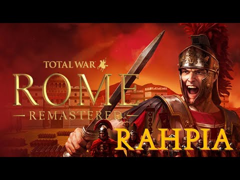 The Battle of Raphia Intro - Total War: Rome Remastered