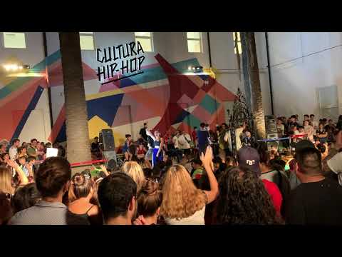 Mr Base vs HDR 8vos CulturaRap Fecha Final Verano 2020