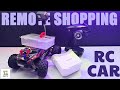 How To Build A Remote Shopping RC Car With 2 Axis FPV Camera Remote Controlling Open Close Box