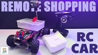 Download lagu How to Build a Remote Shopping RC Car with 2-Axis FPV Camera | Remote Controlling Open/Close Box mp3