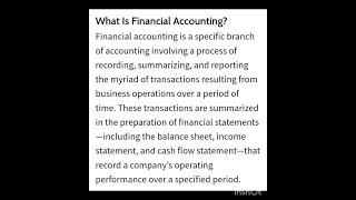 what is financial accounting